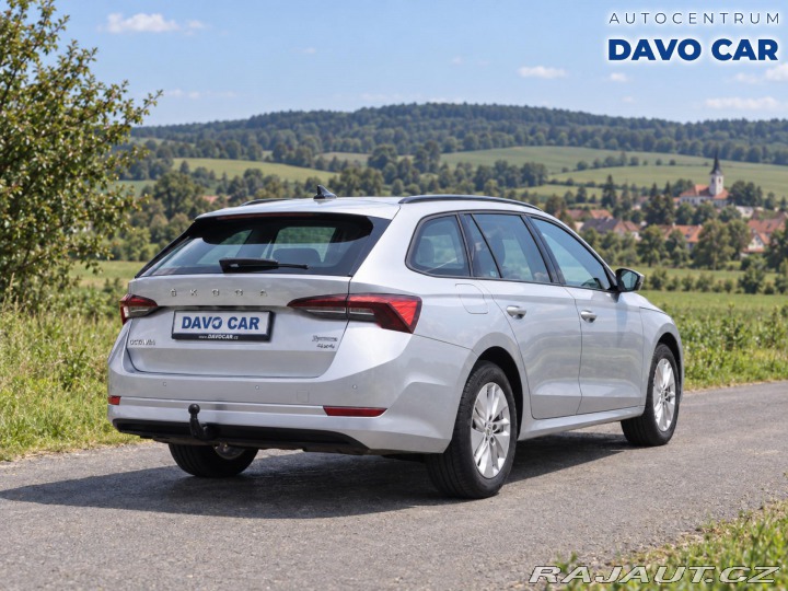 Škoda Octavia 2,0 TDI 110kW 4x4 DSG DPH 2021