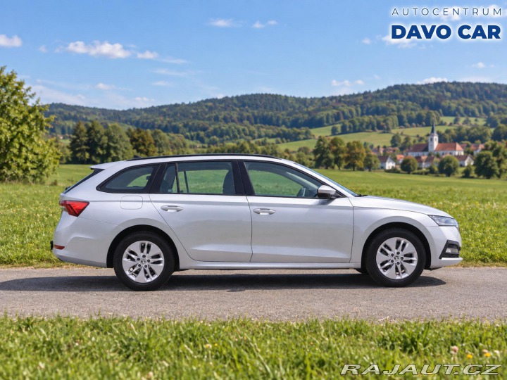 Škoda Octavia 2,0 TDI 110kW 4x4 DSG DPH 2021