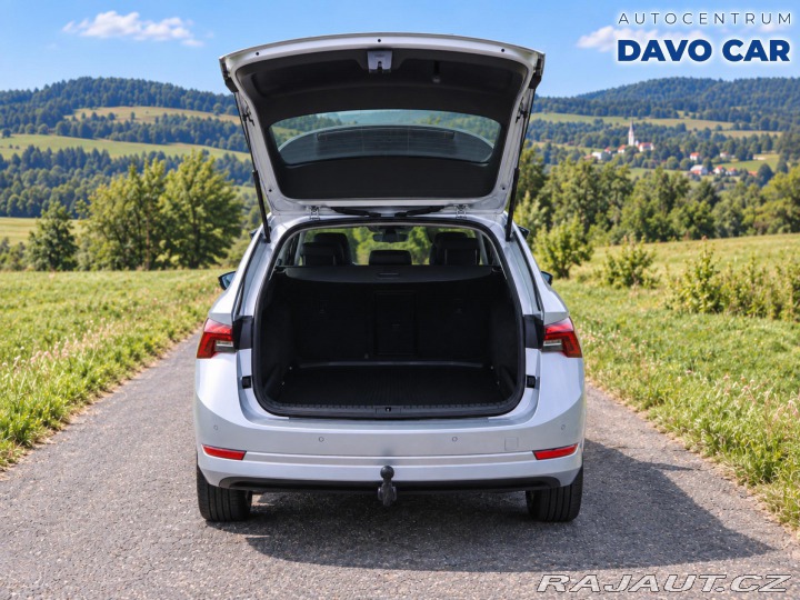 Škoda Octavia 2,0 TDI 110kW 4x4 DSG DPH 2021