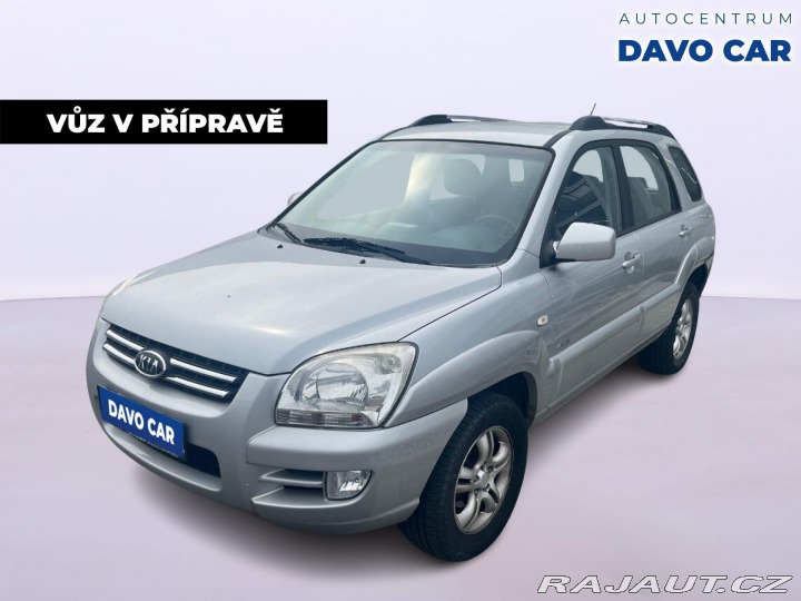 Kia Sportage 2.0 i 104kW 4WD Aut.Klima 2007