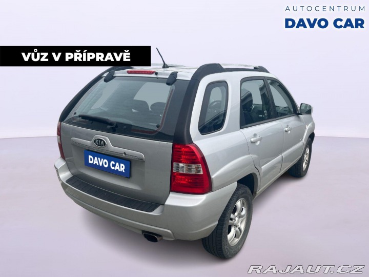 Kia Sportage 2.0 i 104kW 4WD Aut.Klima 2007