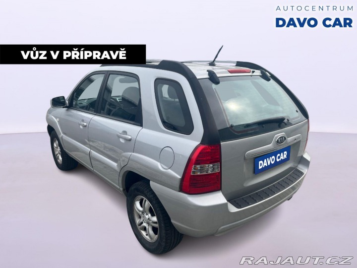 Kia Sportage 2.0 i 104kW 4WD Aut.Klima 2007