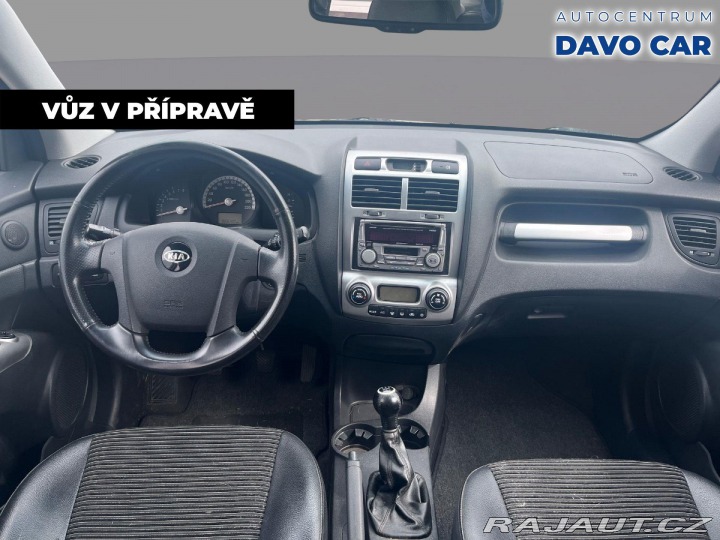 Kia Sportage 2.0 i 104kW 4WD Aut.Klima 2007