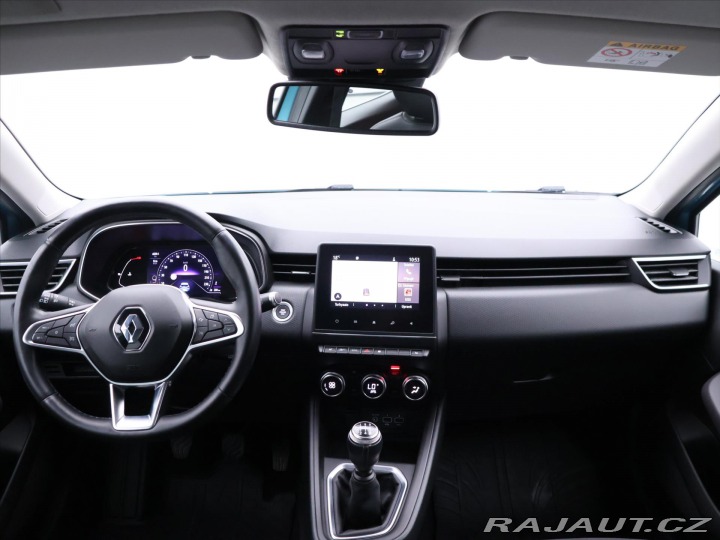 Renault Clio 1.0 TCe 74kW Aut.Klima CZ 2020