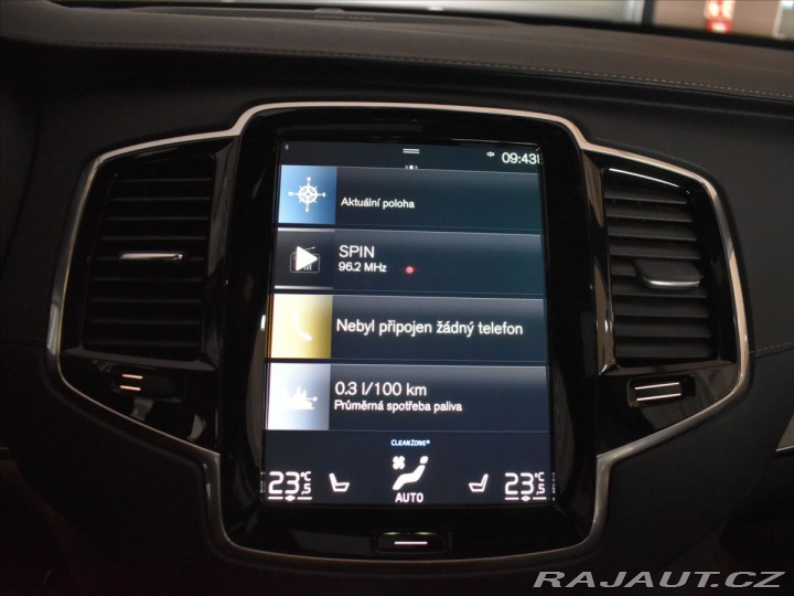 Volvo XC90 2,0 B6 AWD INS Tažné,Pano 2021
