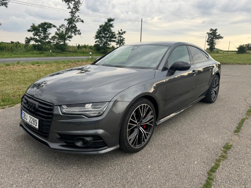 Audi A7 3,0   Competition