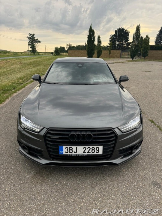 Audi A7 3,0   Competition 2017