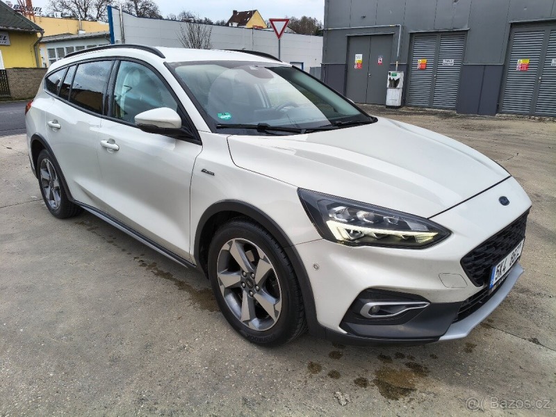 Ford Focus 1,5 ecob uz řetěz 110kw