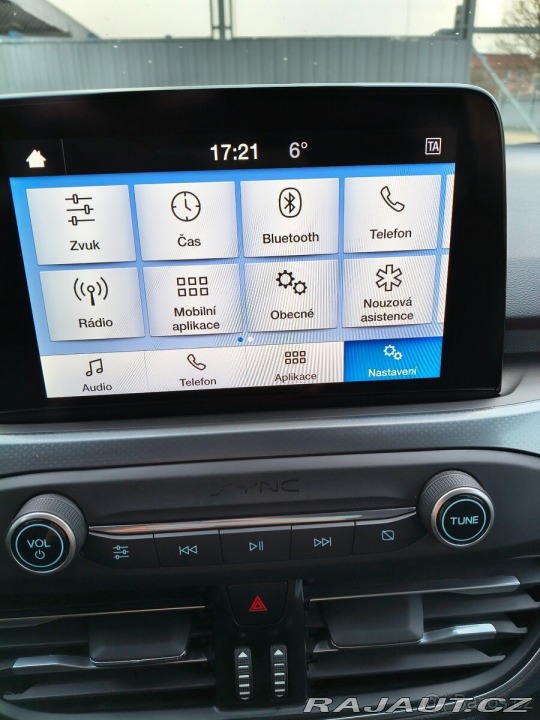 Ford Focus 1,5   ecob uz řetěz 110kw 2019