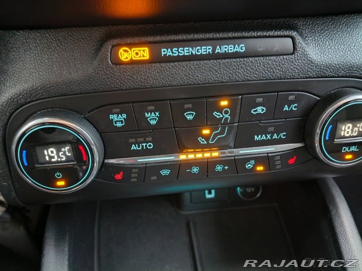 Ford Focus 1,5   ecob uz řetěz 110kw 2019