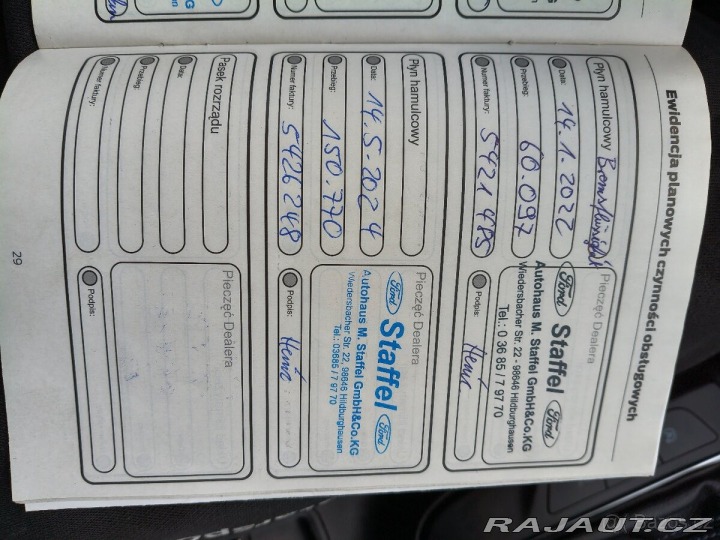 Ford Focus 1,5   ecob uz řetěz 110kw 2019