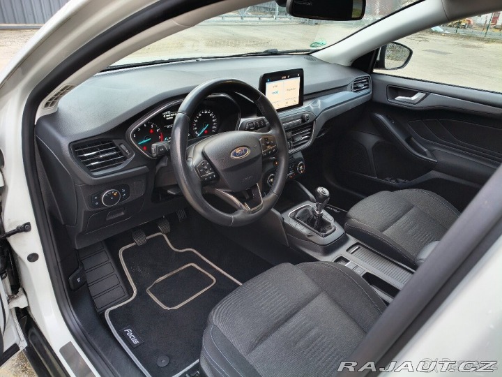 Ford Focus 1,5   ecob uz řetěz 110kw 2019