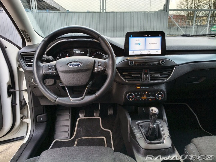 Ford Focus 1,5   ecob uz řetěz 110kw 2019