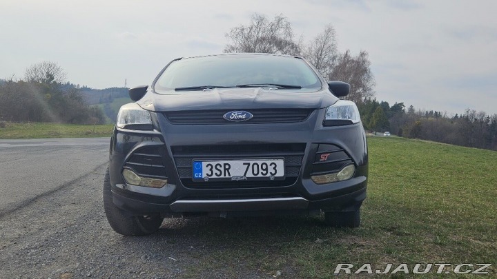 Ford Kuga 2,0   EB 179kW 4x4 automa 2013