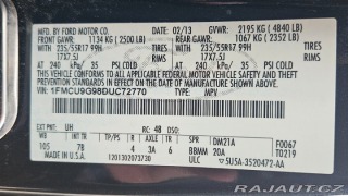 Ford Kuga 2,0   EB 179kW 4x4 automa 2013