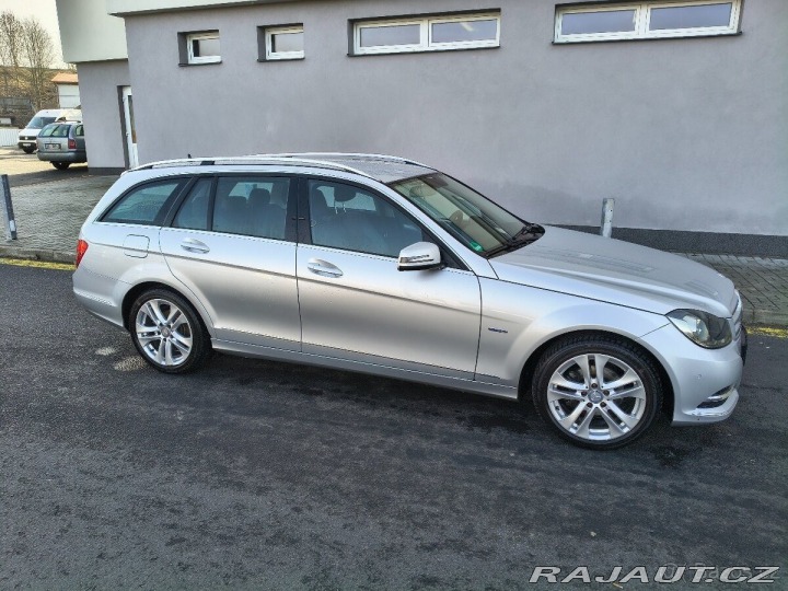 Mercedes-Benz C 180 CGI 110kw 2011