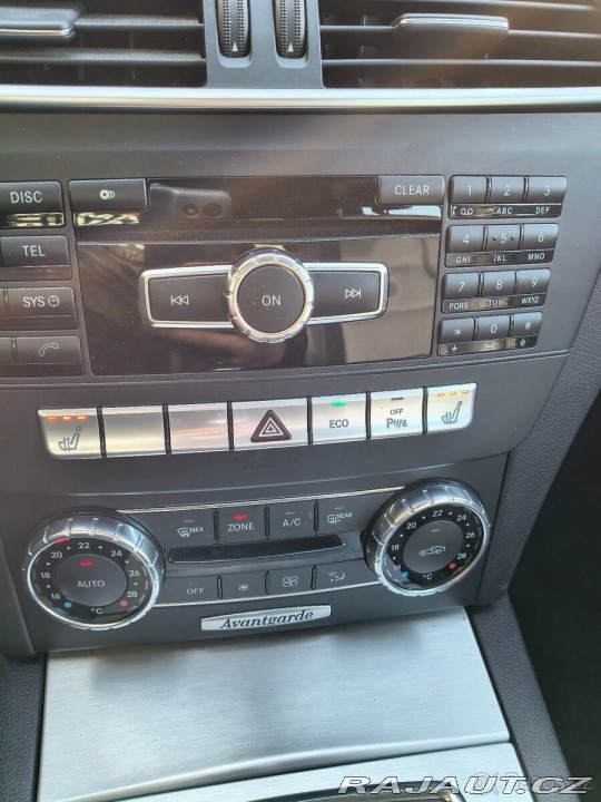 Mercedes-Benz C 180 CGI 110kw 2011