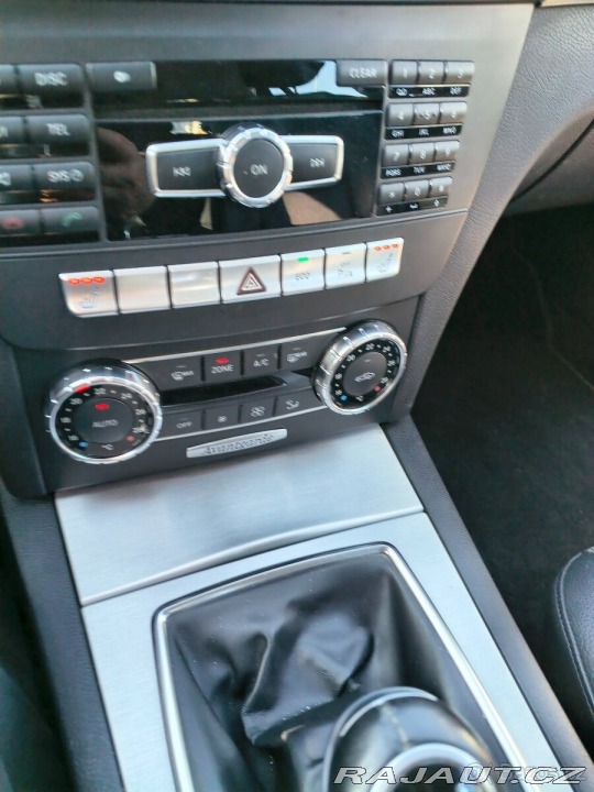 Mercedes-Benz C 180 CGI 110kw 2011