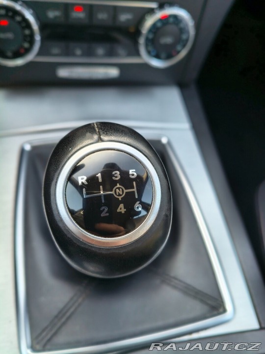 Mercedes-Benz C 180 CGI 110kw 2011