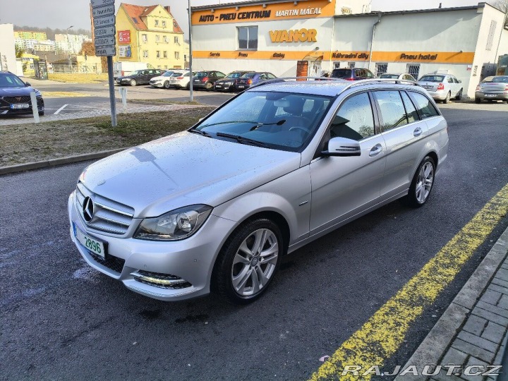 Mercedes-Benz C 180 CGI 110kw 2011