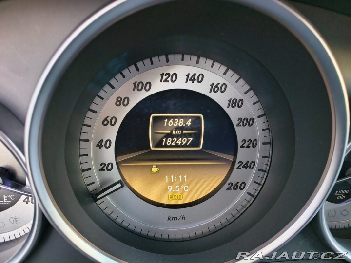 Mercedes-Benz C 180 CGI 110kw 2011