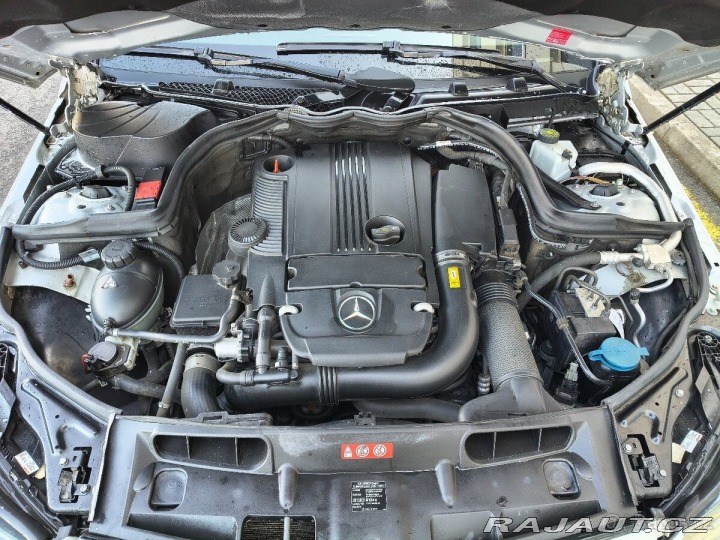Mercedes-Benz C 180 CGI 110kw 2011