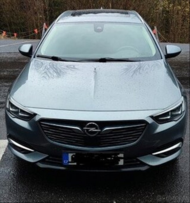 Opel Insignia 2,0 B CDTi 125kW, manuá