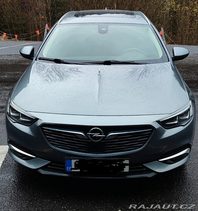 Opel Insignia 2,0   B CDTi 125kW, manuá 2017