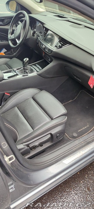 Opel Insignia 2,0   B CDTi 125kW, manuá 2017