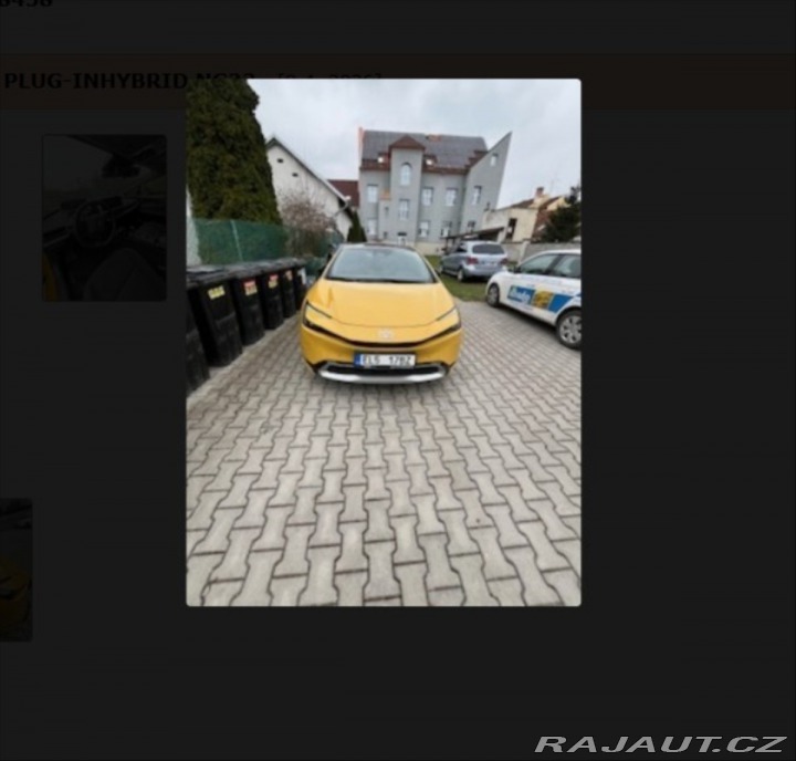 Toyota Prius 2,0 PLUG-INHYBRID NG23 2024