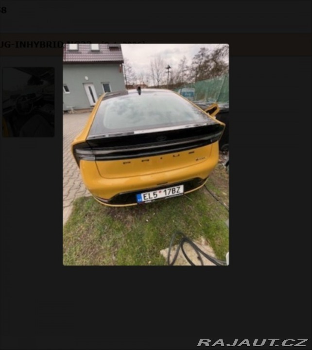 Toyota Prius 2,0 PLUG-INHYBRID NG23 2024