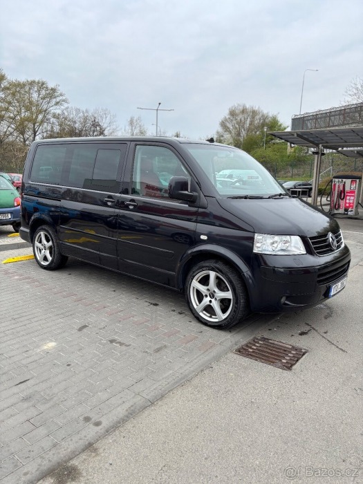 Volkswagen Multivan 2,5 T5 TDI 128 kW – 7 m