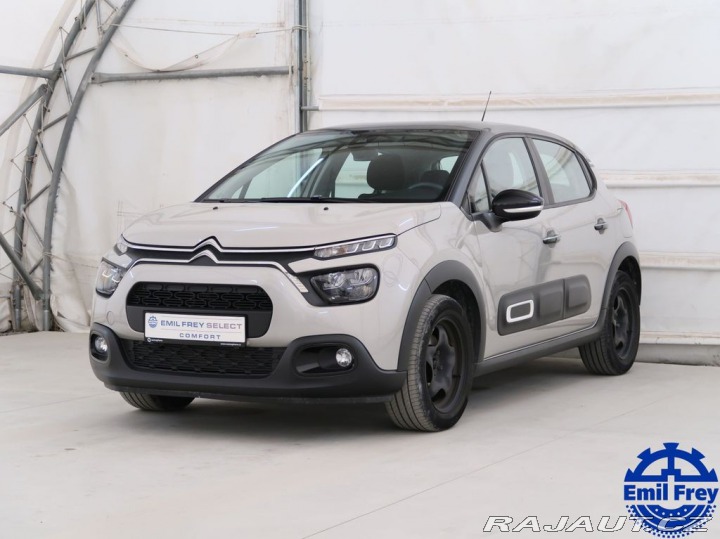 Citroën C3 1.2PureTech,61kW,SHINE,MA 2022