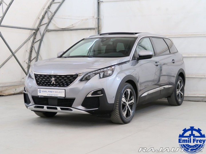 Peugeot 5008 1.2PT,96kW,ALLURE,AT,TAŽN 2018