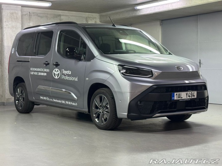 Toyota ProAce City Verso VIP 7 míst 1,5 AT Long 2026