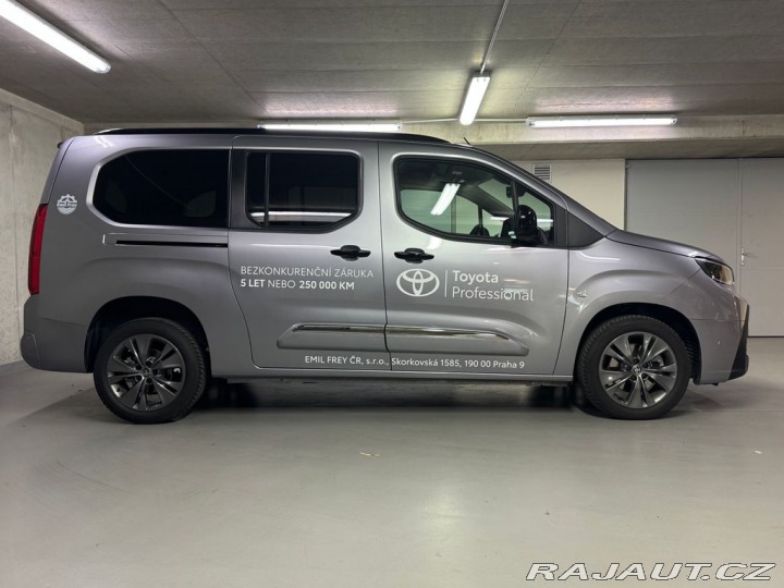 Toyota ProAce City Verso VIP 7 míst 1,5 AT Long 2026