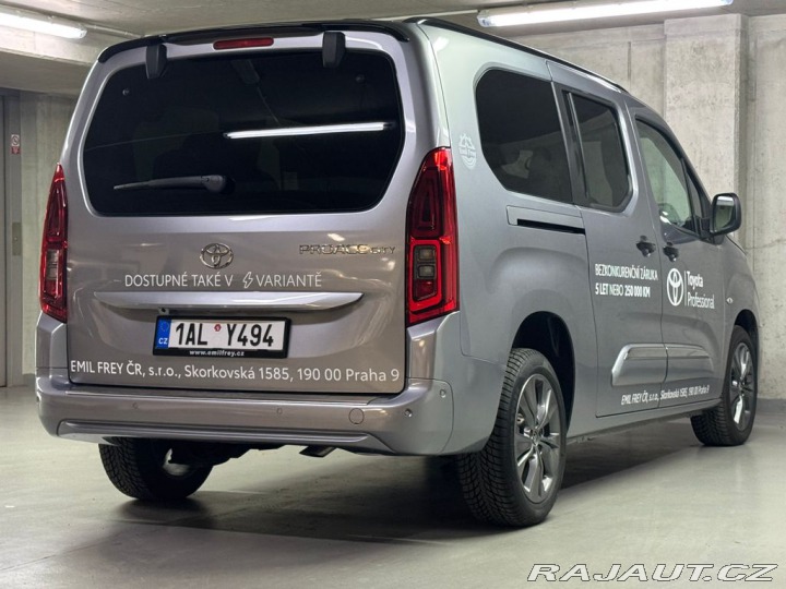 Toyota ProAce City Verso VIP 7 míst 1,5 AT Long 2026