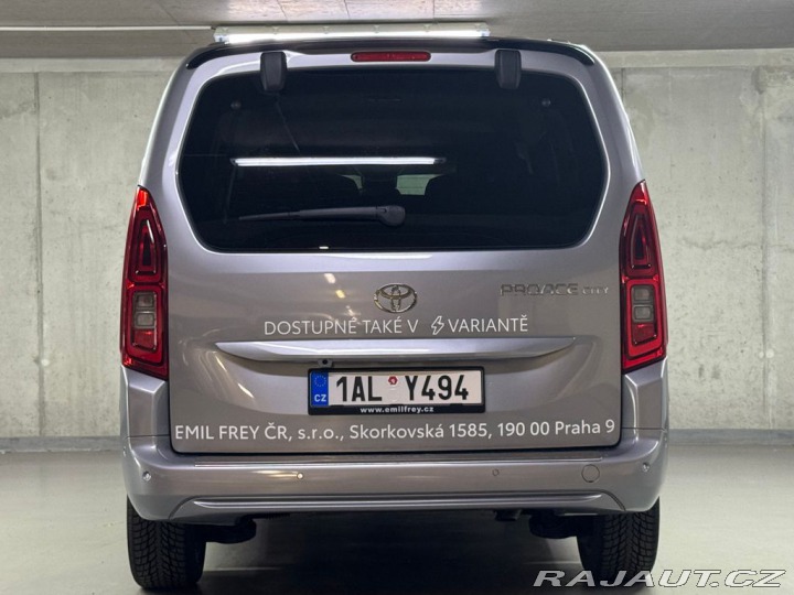 Toyota ProAce City Verso VIP 7 míst 1,5 AT Long 2026