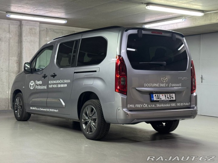 Toyota ProAce City Verso 1,5,D-4D,AT Long,VIP 2025
