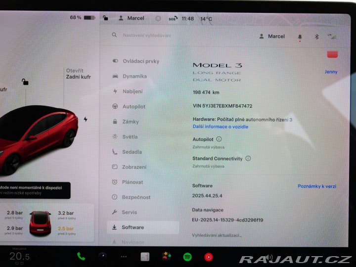 Tesla Model 3 Long Range Dual Motor SOH 2020