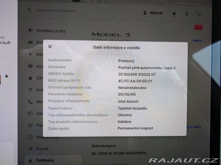 Tesla Model 3 Long Range Dual Motor SOH 2020