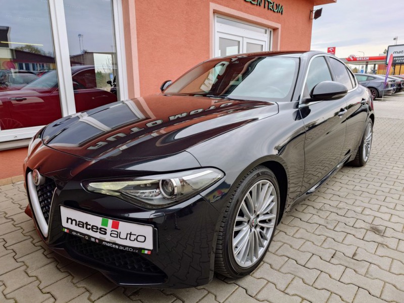 Alfa Romeo Giulia 2.2 JTDM 132 kW
