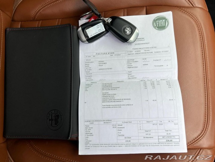 Alfa Romeo Giulia 2.2 JTDM 132 kW 2017