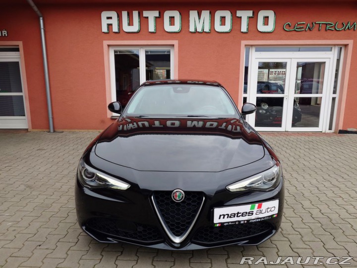 Alfa Romeo Giulia 2.2 JTDM 132 kW 2017