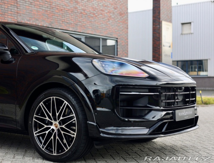 Porsche Cayenne Coupe E-Hybrid 360KW | T 2025
