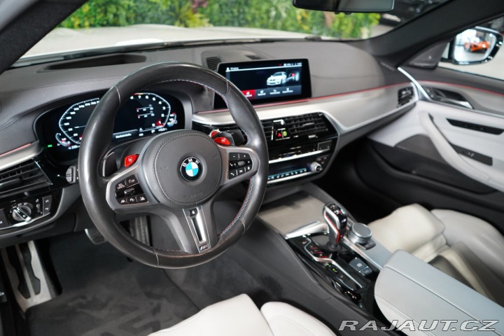 BMW M5 HUD*ACC*H/K*360*CZ 2019