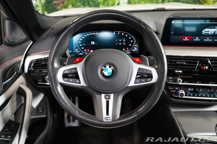 BMW M5 HUD*ACC*H/K*360*CZ 2019