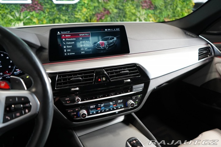 BMW M5 HUD*ACC*H/K*360*CZ 2019