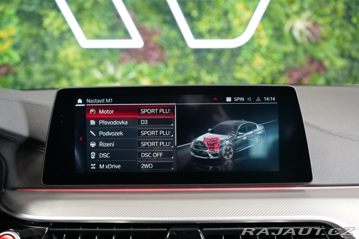 BMW M5 HUD*ACC*H/K*360*CZ 2019