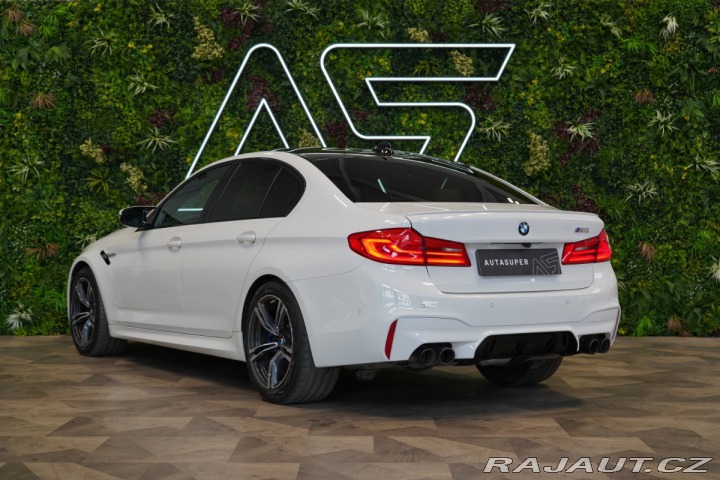 BMW M5 HUD*ACC*H/K*360*CZ 2019